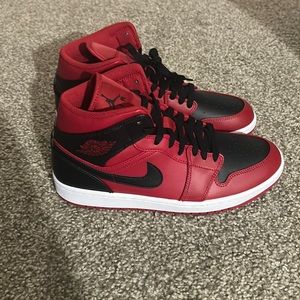 Men’s Air Jordan 1 red and black